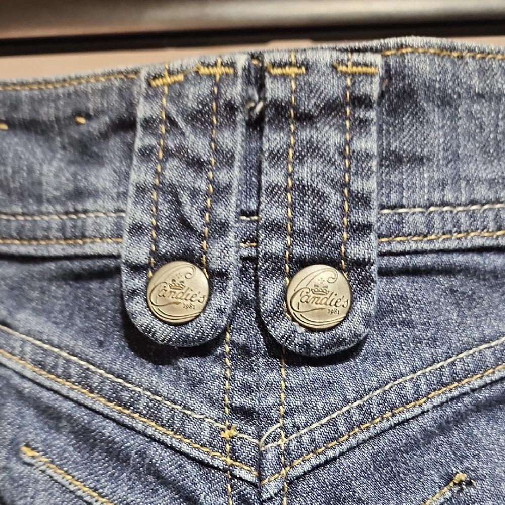 Vintage Mermaid Trumpet Blue Denim Skirt - Picture 8 of 8